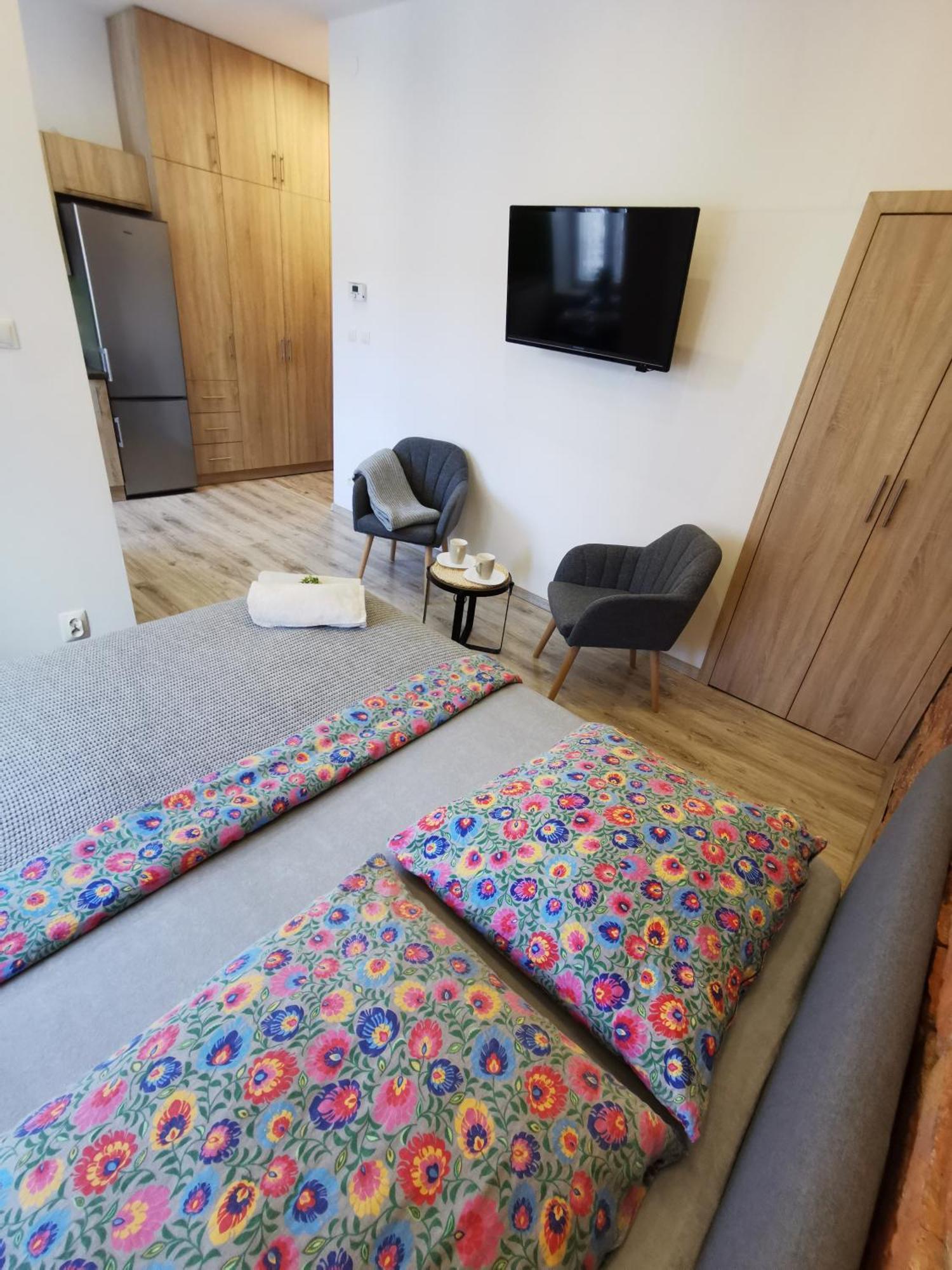 Nadwislanski Apartament Kalwaryjska Lejlighed Kraków Eksteriør billede